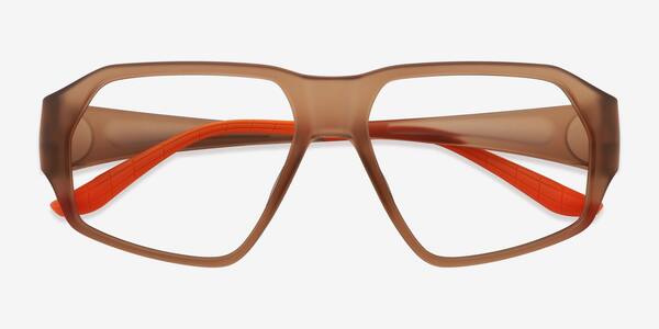 Matte Brown Chase -  Eco-friendly Eyeglasses