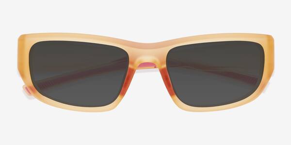 Matte Beige Slater -  Eco-friendly Sunglasses