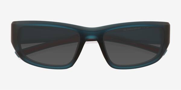 Matte Teal Slater -  Eco-friendly Sunglasses