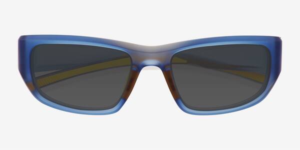 Matte Blue Slater -  Alternative-materials Sunglasses
