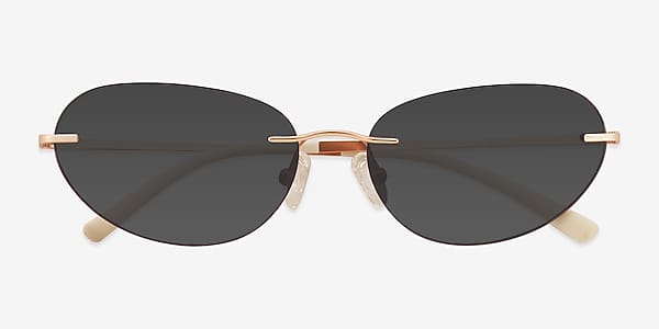 Rose Gold Drayton - Metal Sunglasses Rose Gold Drayton - Metal Sunglasses