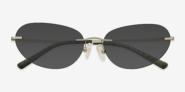 Matte Green Drayton - Metal Sunglasses Matte Green Drayton - Metal Sunglasses