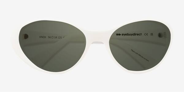 White Knox -  Eco-friendly Sunglasses
