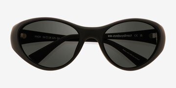 Matte Black Knox -  Écoresponsables Lunettes de soleil