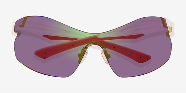 Matte Clear Rockwell - Alternative-materials Sunglasses Matte Clear Rockwell - Alternative-materials Sunglasses