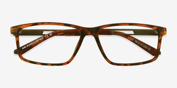 Tortoise Voss -  Plastic-metal Eyeglasses