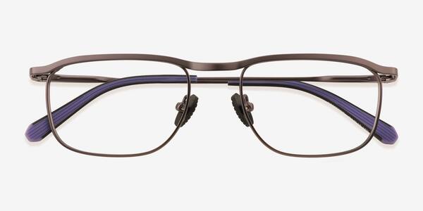 Matte Purple Rampage -  Métal Lunettes de vue
