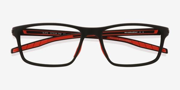 Matte Black Slate -  Eco-friendly Eyeglasses