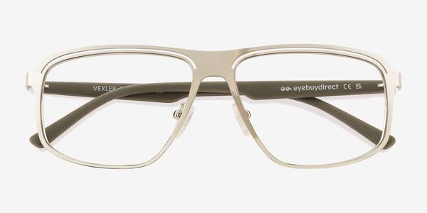 Silver Vexler -  Metal Eyeglasses