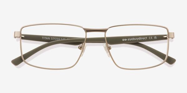 Silver Titan -  Carbon-fiber Eyeglasses