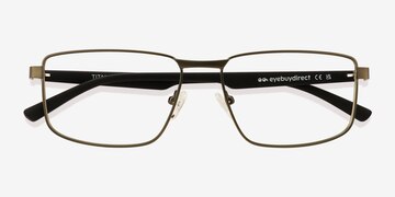 Green Titan -  Carbon Fiber Eyeglasses