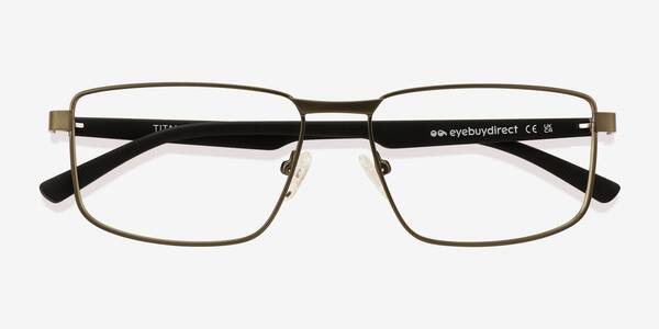 Green Titan -  Carbon-fiber Eyeglasses