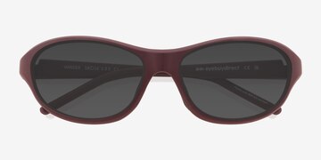 Dark Purple Vander -  Alternative Materials Sunglasses