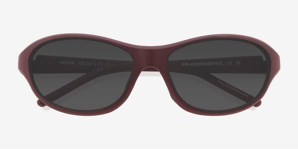 Dark Purple Vander -  Eco-friendly Sunglasses