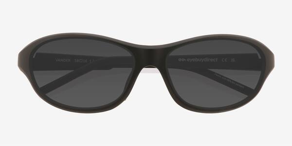 Matte Black Vander -  Eco-friendly Sunglasses