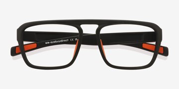 Matte Black Juke -  Alternative Materials Eyeglasses