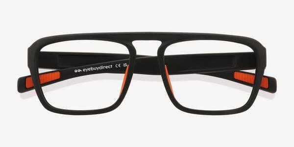 Matte Black Juke -  Eco-friendly Eyeglasses