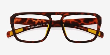 Tortoise Juke -  Alternative Materials Eyeglasses
