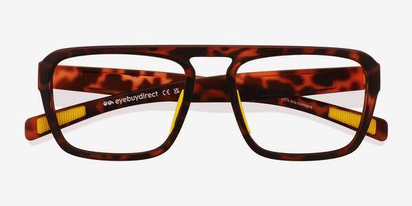 Tortoise Juke -  Eco-friendly Eyeglasses
