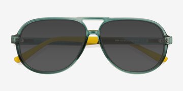 Green Steelman -  Alternative Materials Sunglasses