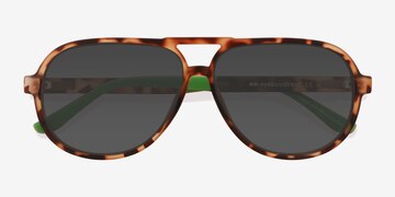 Tortoise Steelman -  Alternative Materials Sunglasses