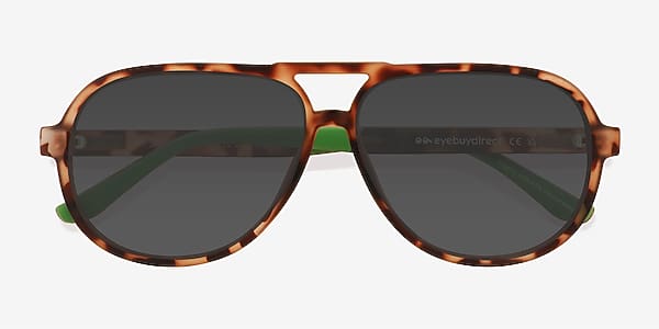 Tortoise Steelman - Eco-friendly Sunglasses Tortoise Steelman - Eco-friendly Sunglasses