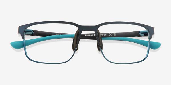 Blue Icon -  Metal Eyeglasses