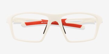 White Mvp -  Plastic Eyeglasses