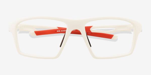 White Mvp -  Plastic Eyeglasses