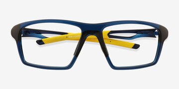 Blue Mvp -  Plastic Eyeglasses
