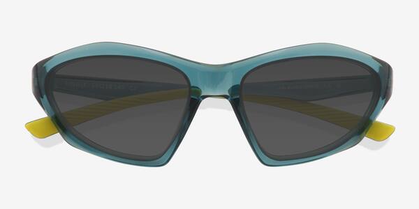 Blue Finale -  Plastic Sunglasses