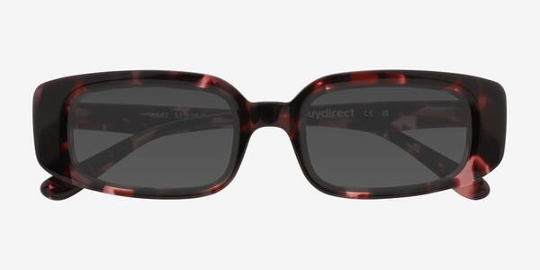 Pink Tortoise Hart -  Acétate Lunettes de soleil