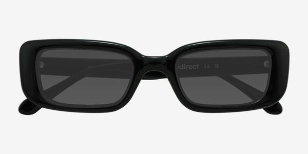Black Norrie -  Plastic Sunglasses