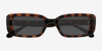 Tortoise Norrie -  Plastic Sunglasses