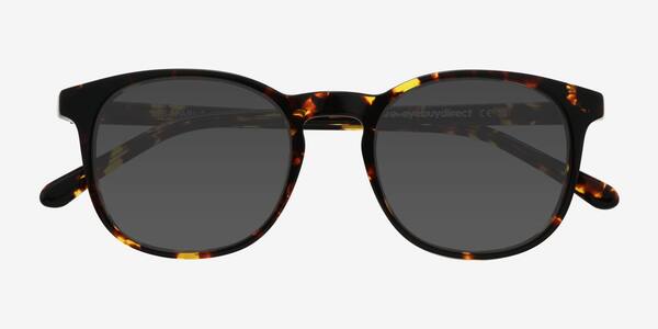 Dark Tortoise Safari -  Acetate Sunglasses