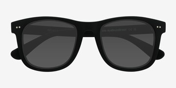 Matte Black Nevada -  Acetate Sunglasses