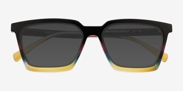 Multicolore Own It -  Plastique Lunettes de soleil