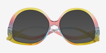 Rainbow Yellow Shine On -  Plastique Lunettes de soleil