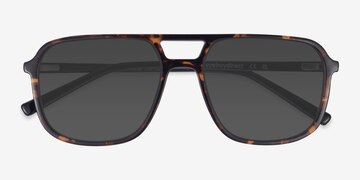 Tortoise Novota -  Plastic Sunglasses