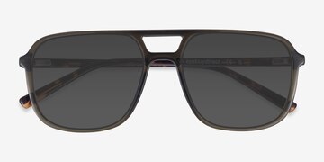 Green Novota -  Plastic Sunglasses