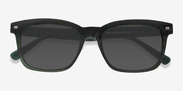 Vert Tavi -  Plastique Lunettes de soleil