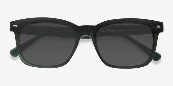 Green Tavi -  Plastic Sunglasses