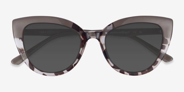 Tortoise Brown Kara -  Plastic Sunglasses