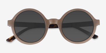 Brun Wylie -  Plastique Lunettes de soleil