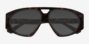 Tortoise Flores -  Acetate Sunglasses