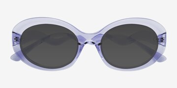 Purple Tilde -  Plastic Sunglasses