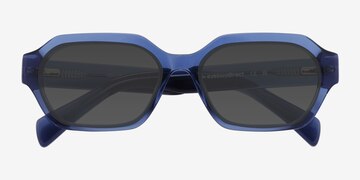 Blue Collins -  Acetate Sunglasses