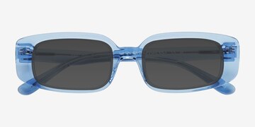 Blue Hart -  Acetate Sunglasses