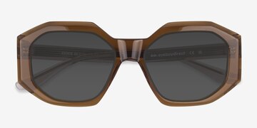 Brun Estate -  Acétate Lunettes de soleil