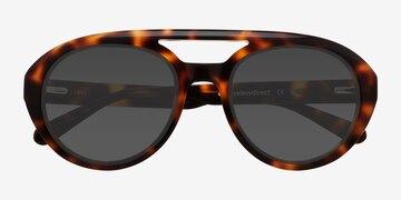 Tortoise Elysian -  Acetate Sunglasses